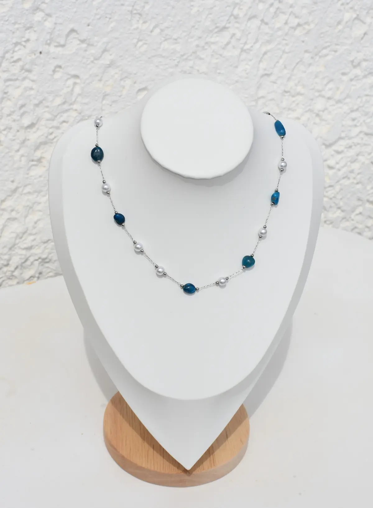 Lunea Blue Necklace