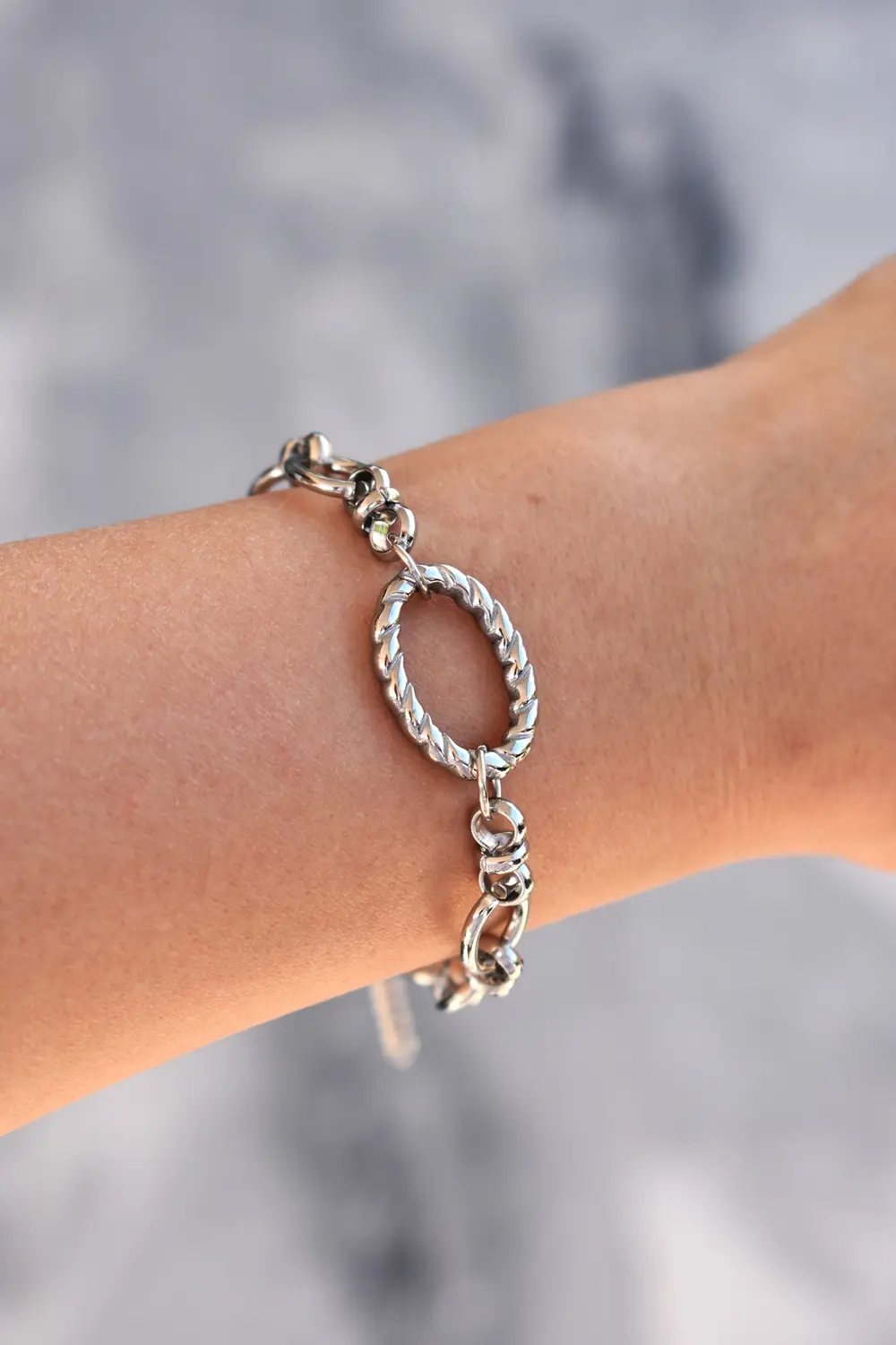 Eternal Loop Bracelet