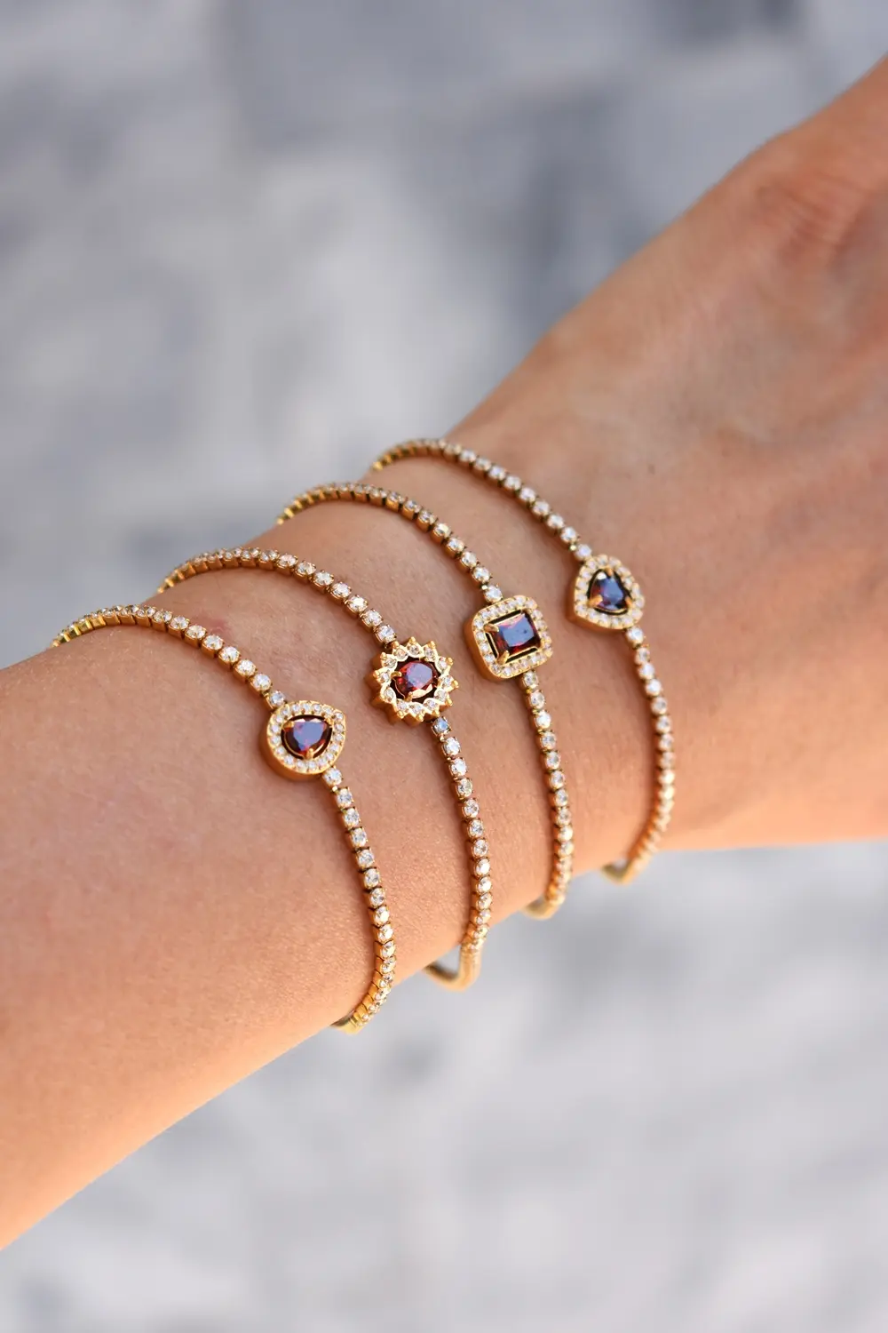 Seraphine Rectangle Riviera
