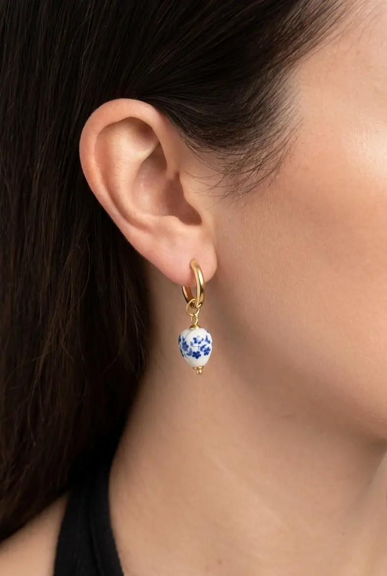 Italian Love Earrings