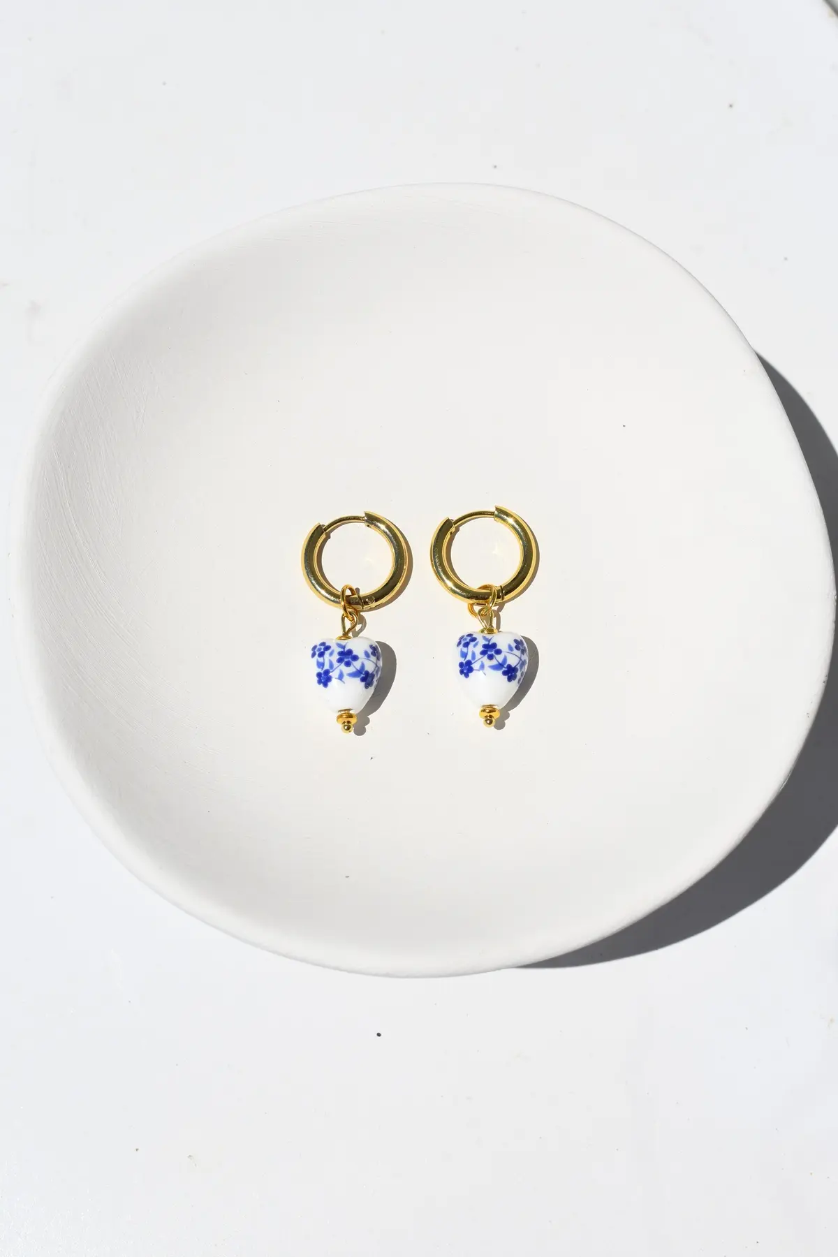 Italian Love Earrings