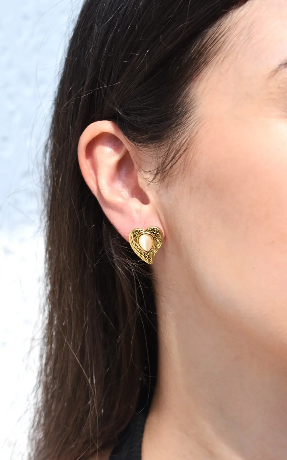 Sea La Vie Earrings Cream