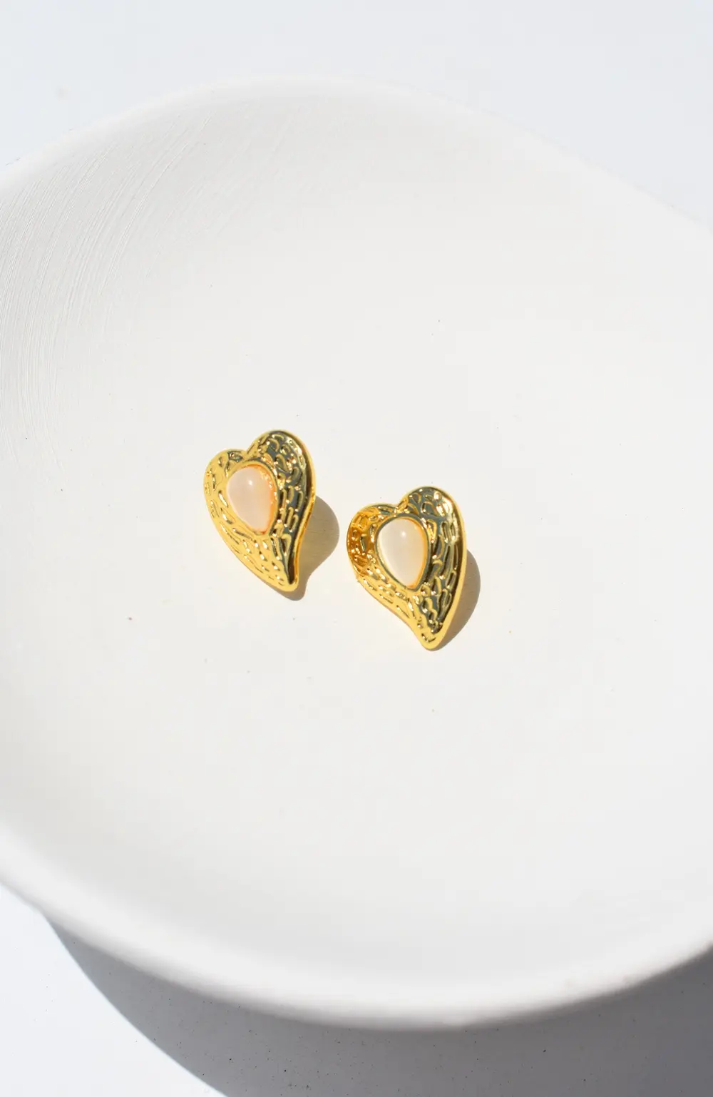 Sea La Vie Earrings Cream