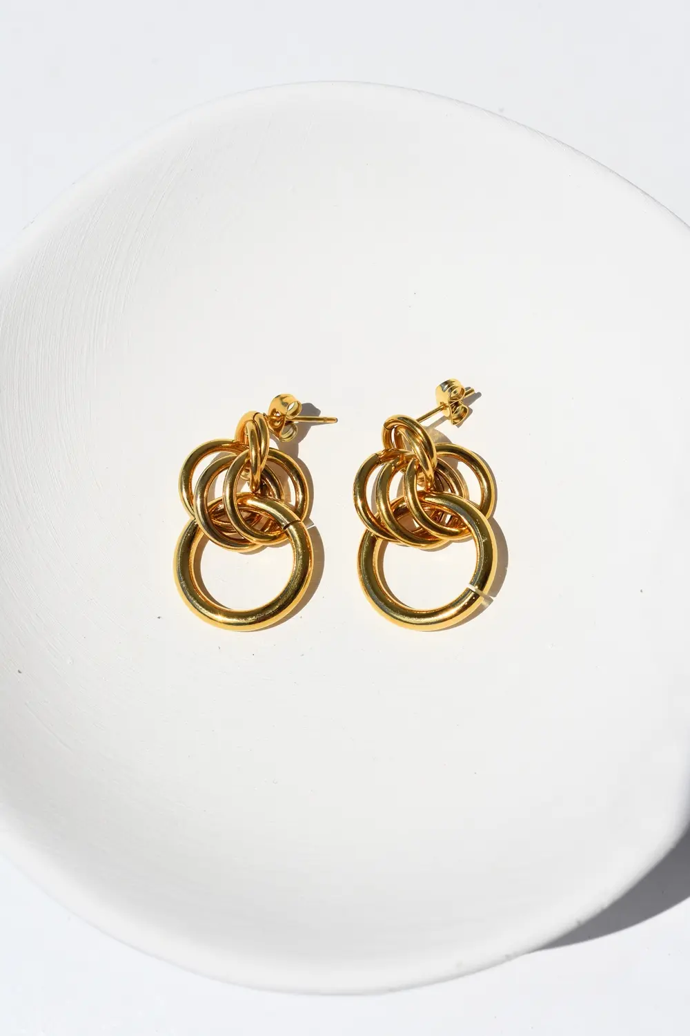 Cosmic Loop Earrings