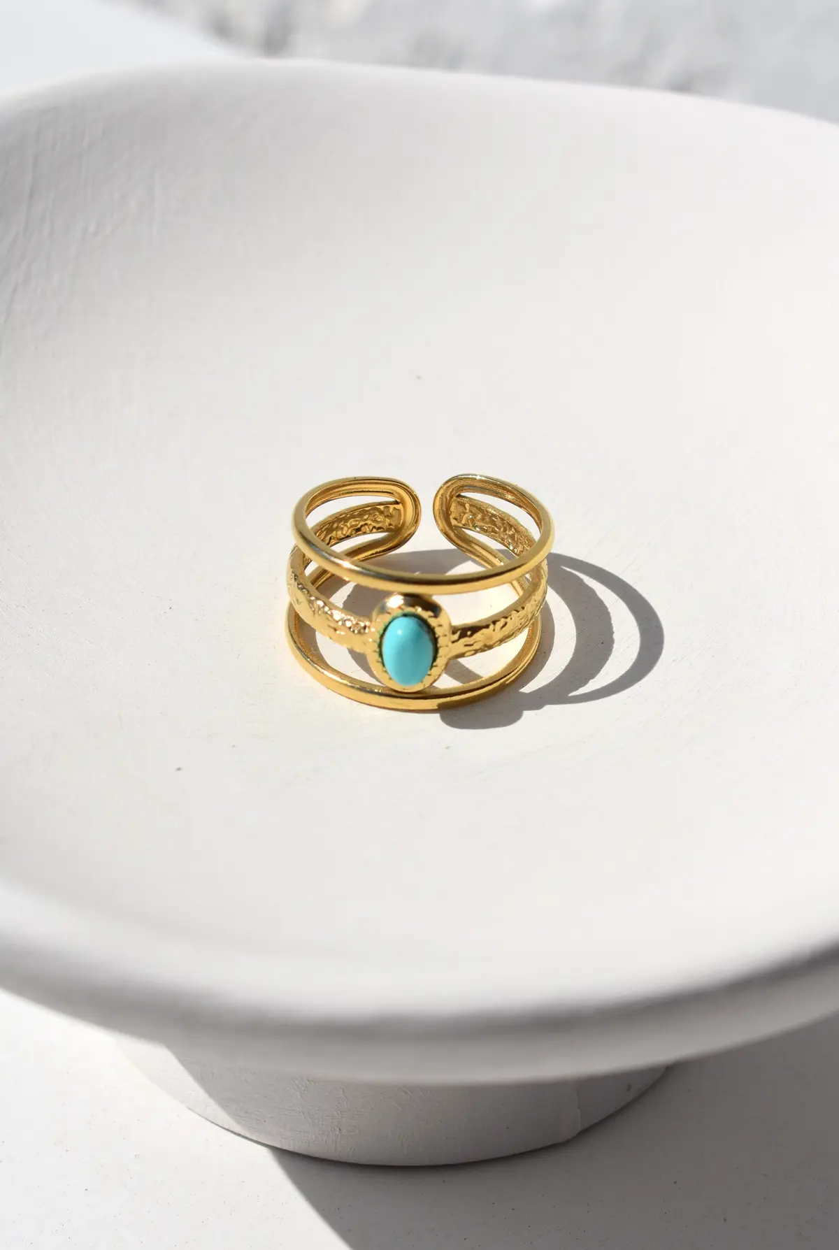 Golden Grace Ring