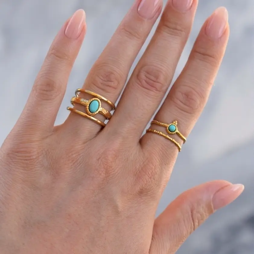 Golden Grace Ring