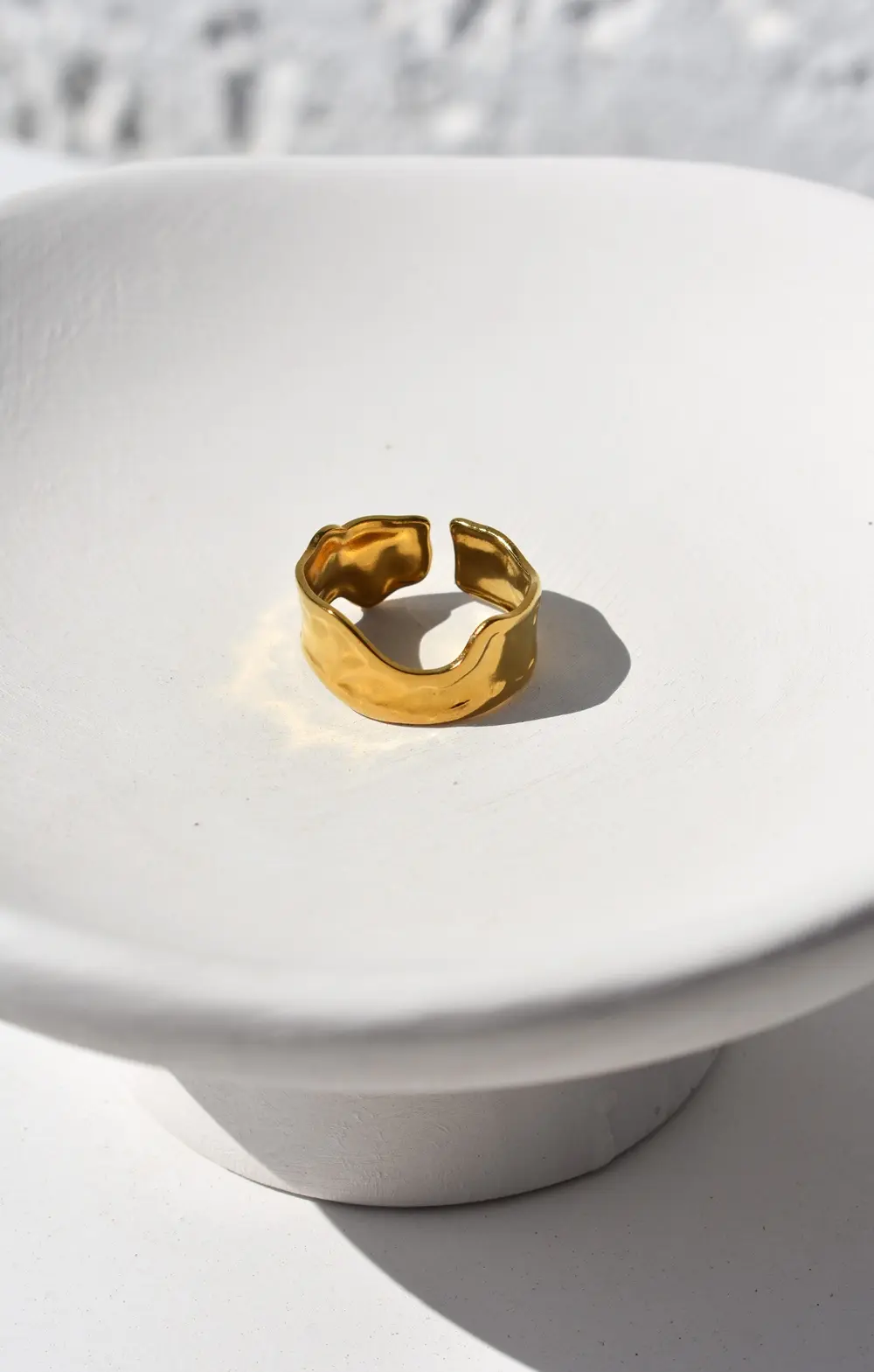 Cleo Ring Gold