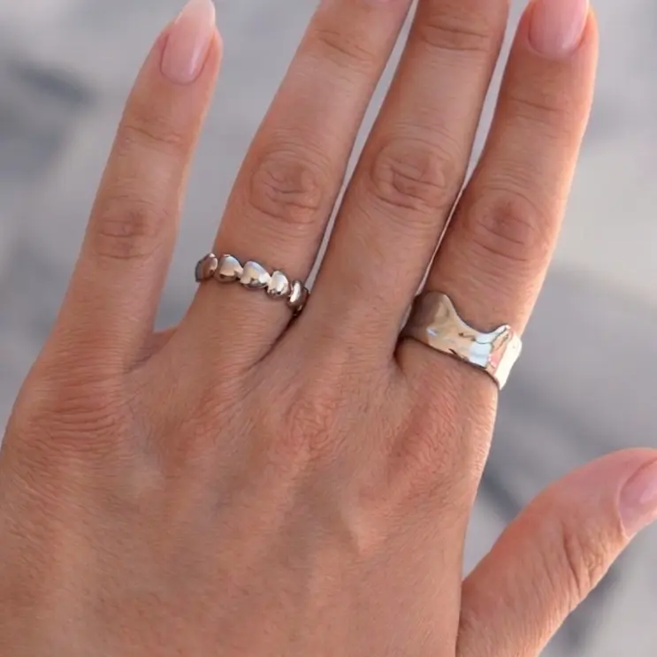 Cleo Ring Silver