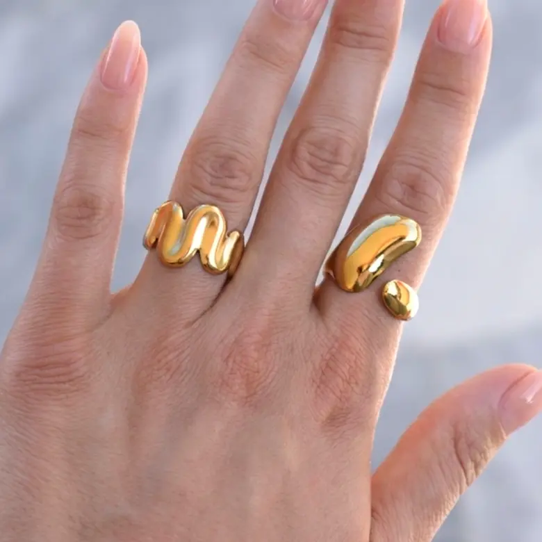 Muse Ring Gold