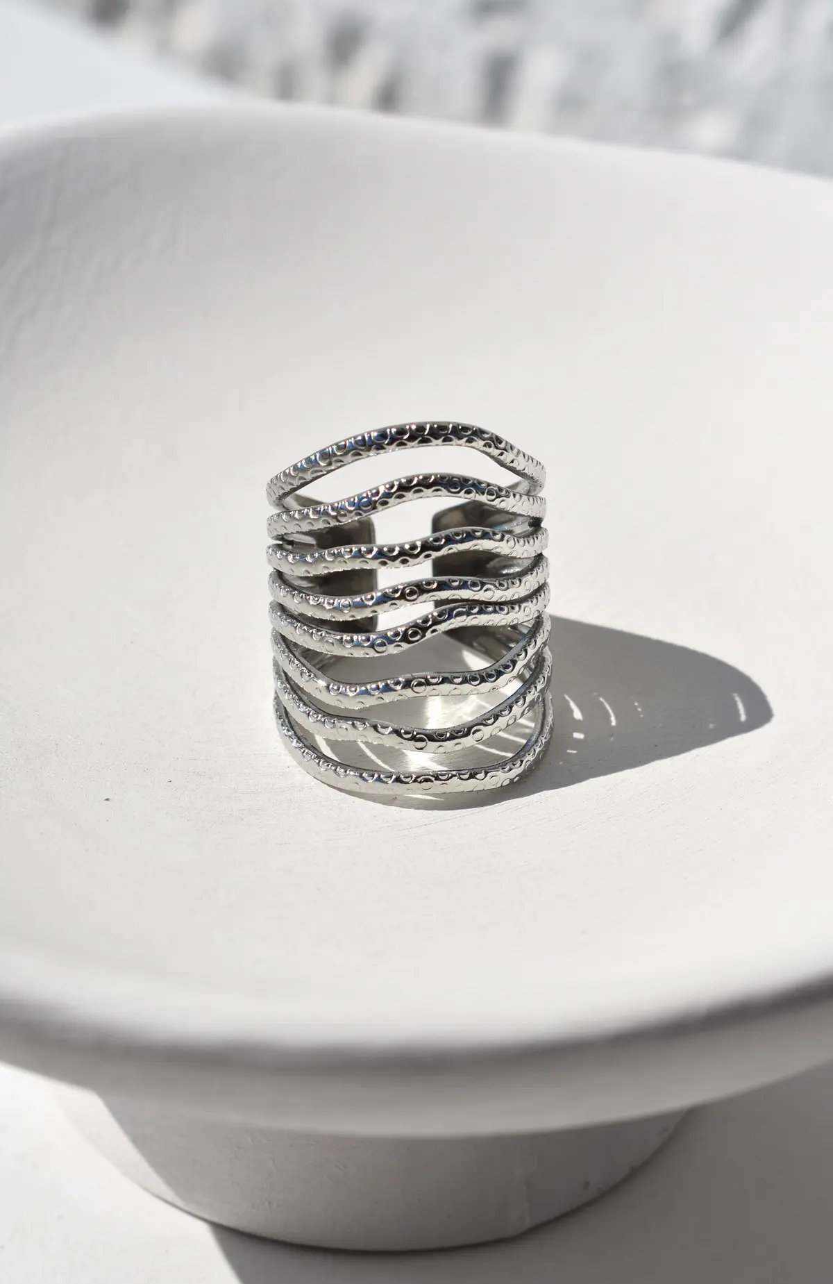 Calibri Ring Silver
