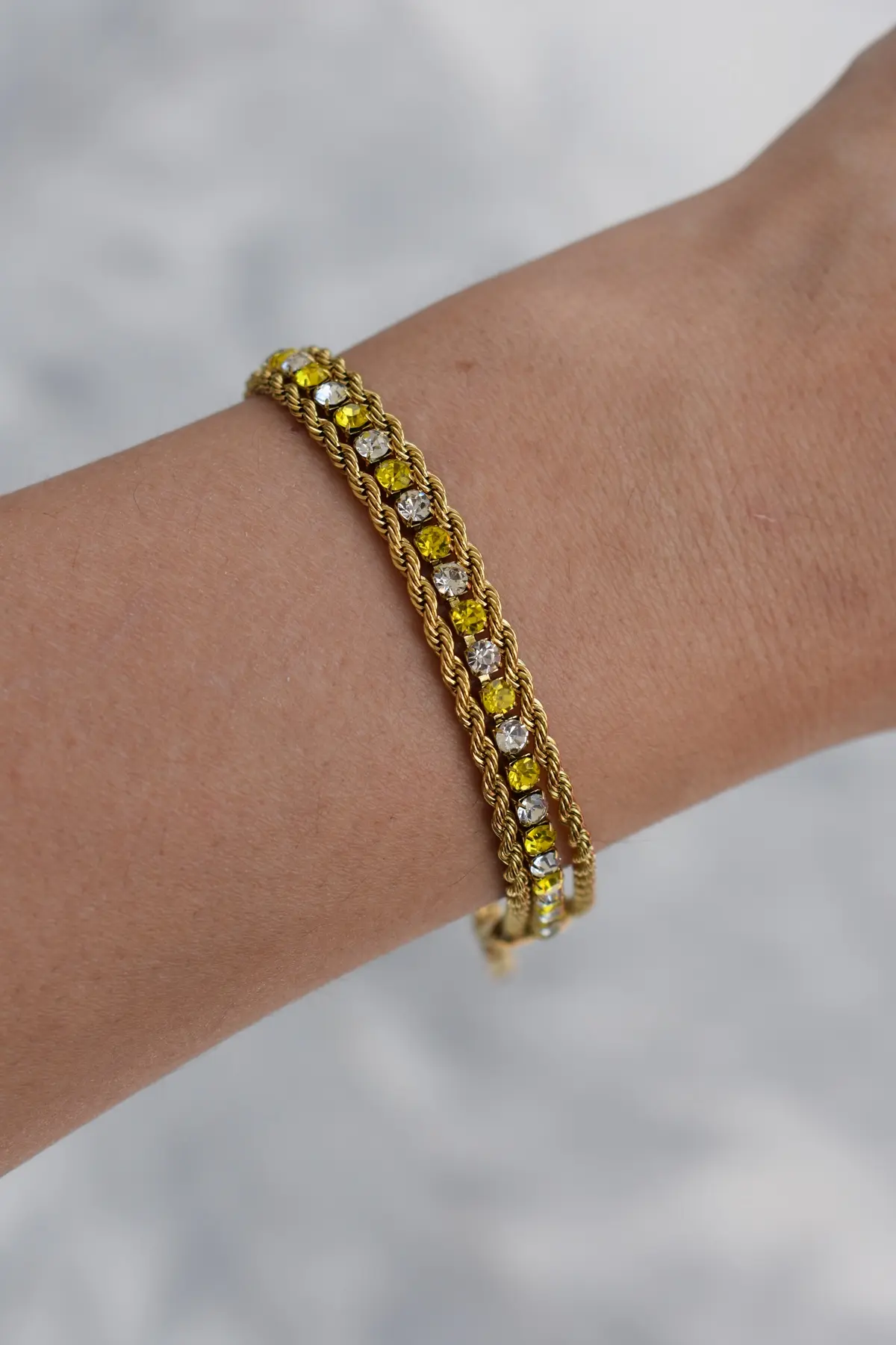 Knitted Bracelet