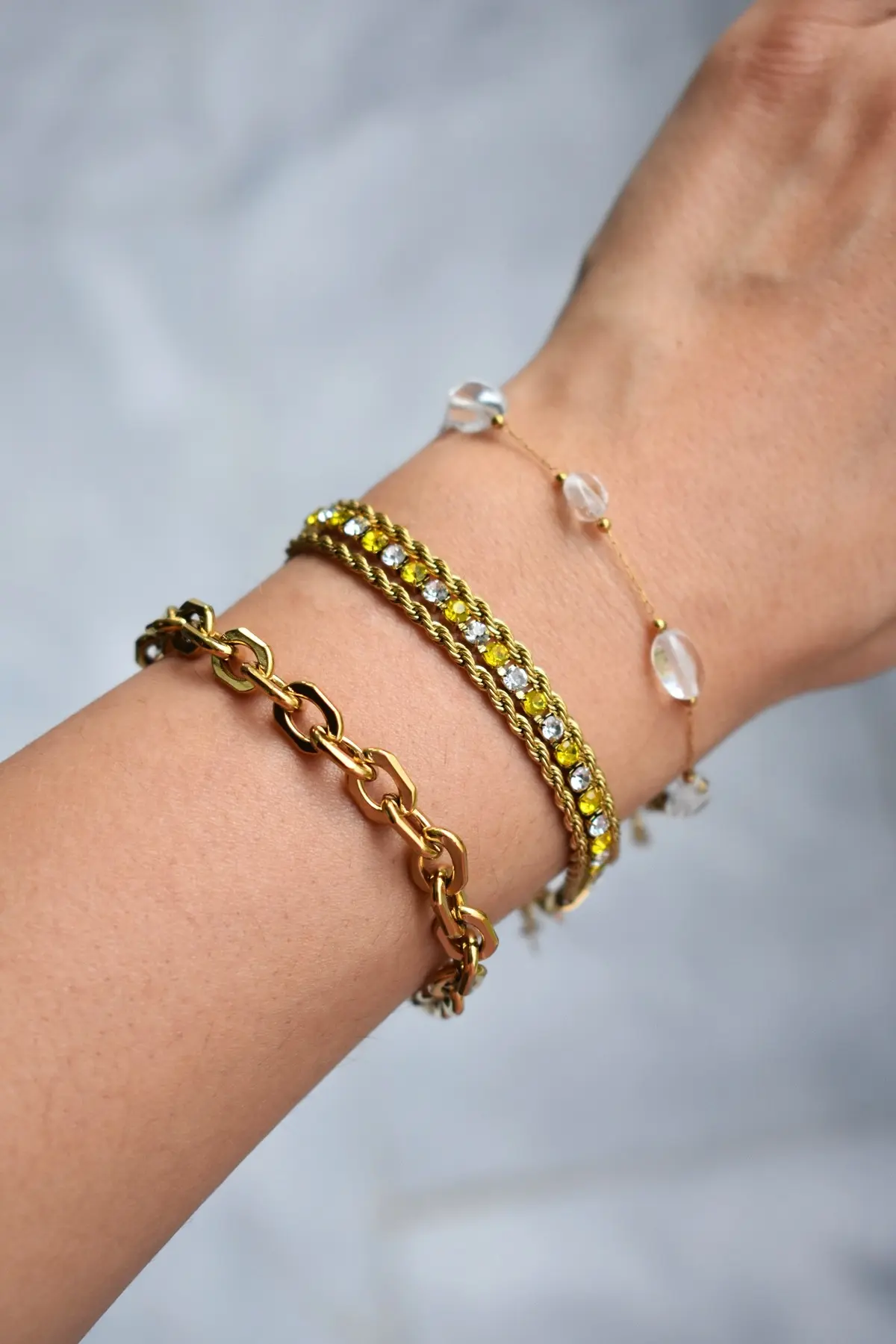 Knitted Bracelet