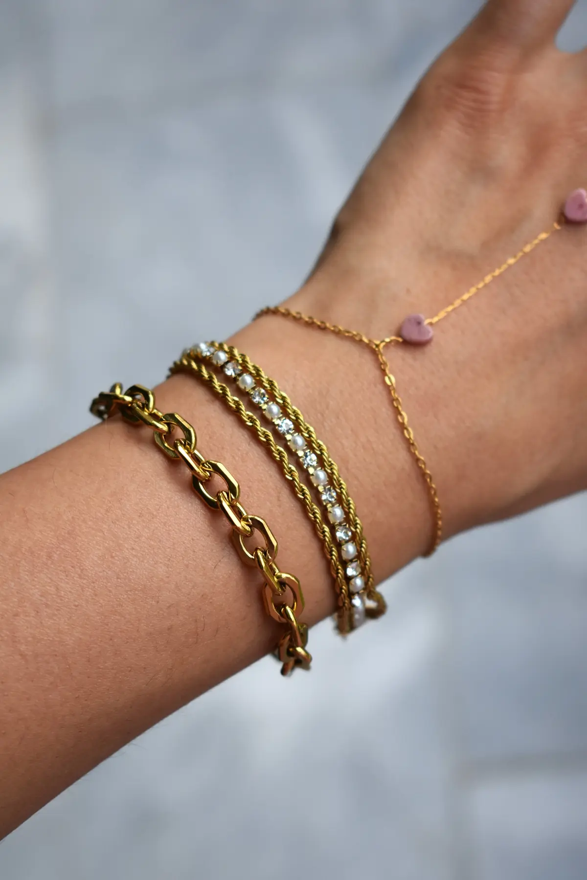 Knitted Perla Bracelet