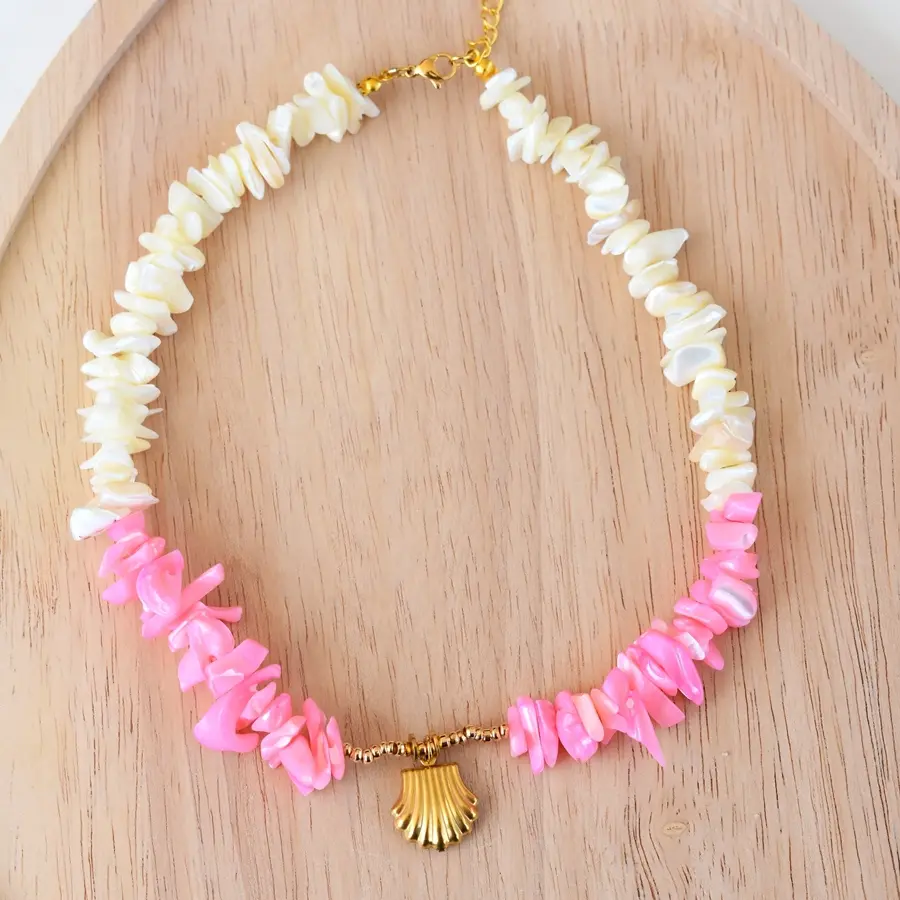 Cotton Candy Necklace