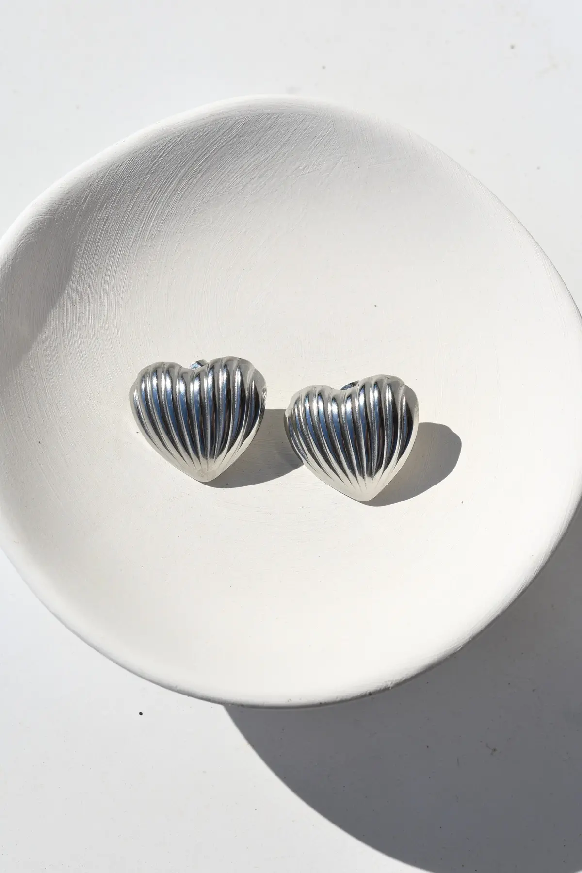Valentina Earrings Silver