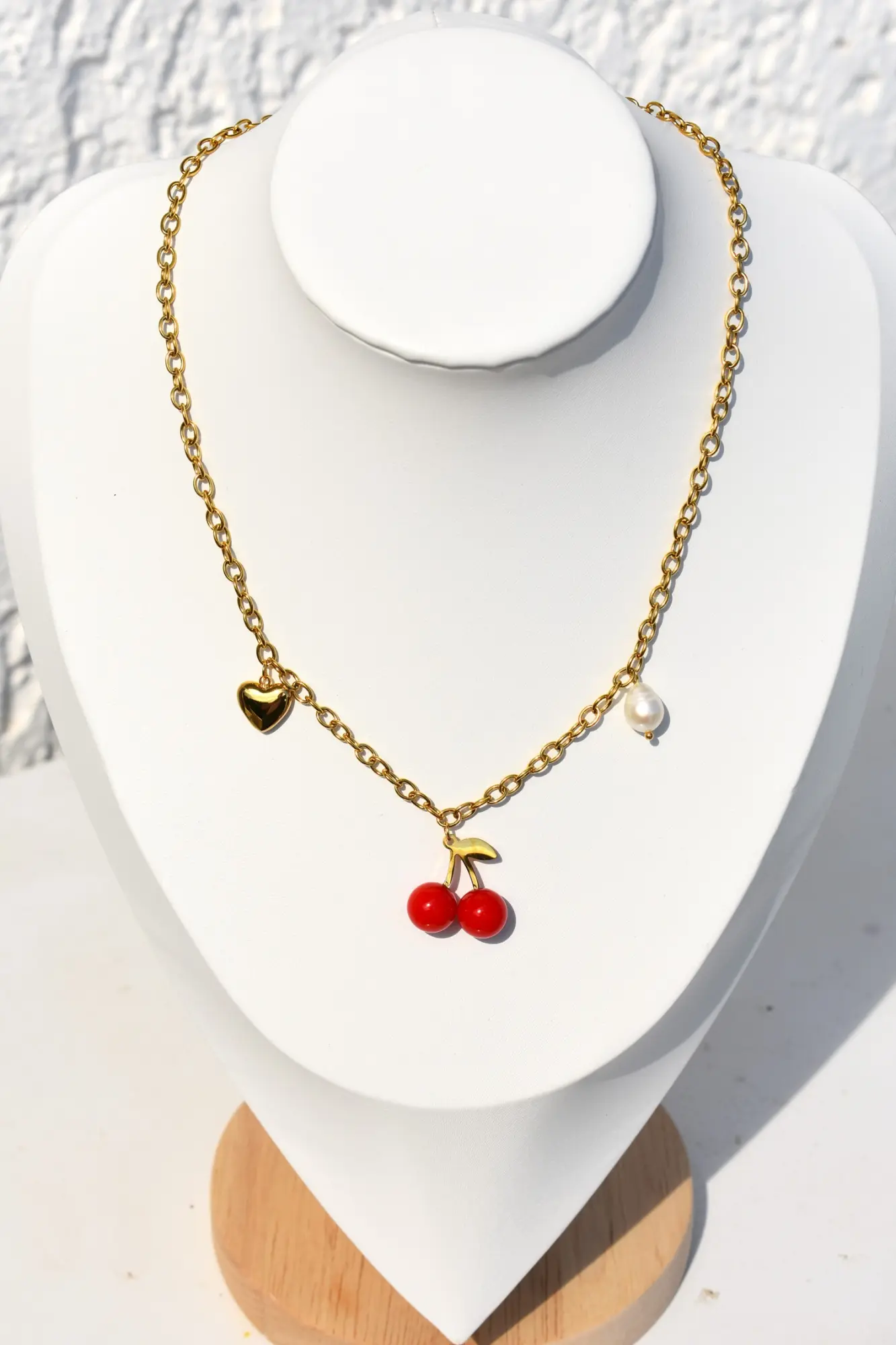 Cherry Blossom Necklace