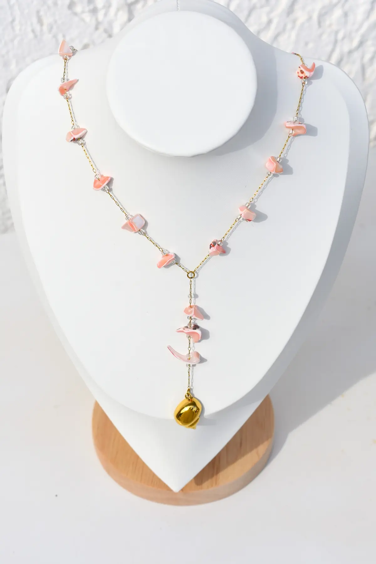 Pink Lagoon Necklace