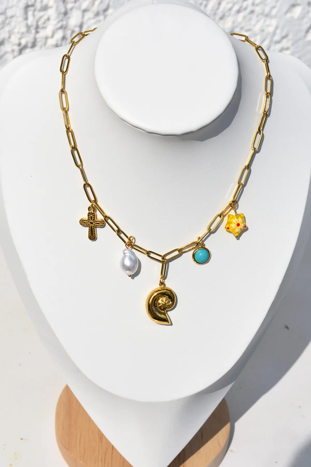 Ios Necklace