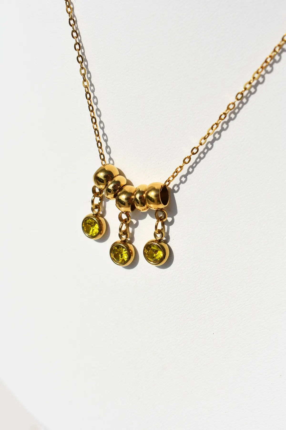 Green Coraline Necklace