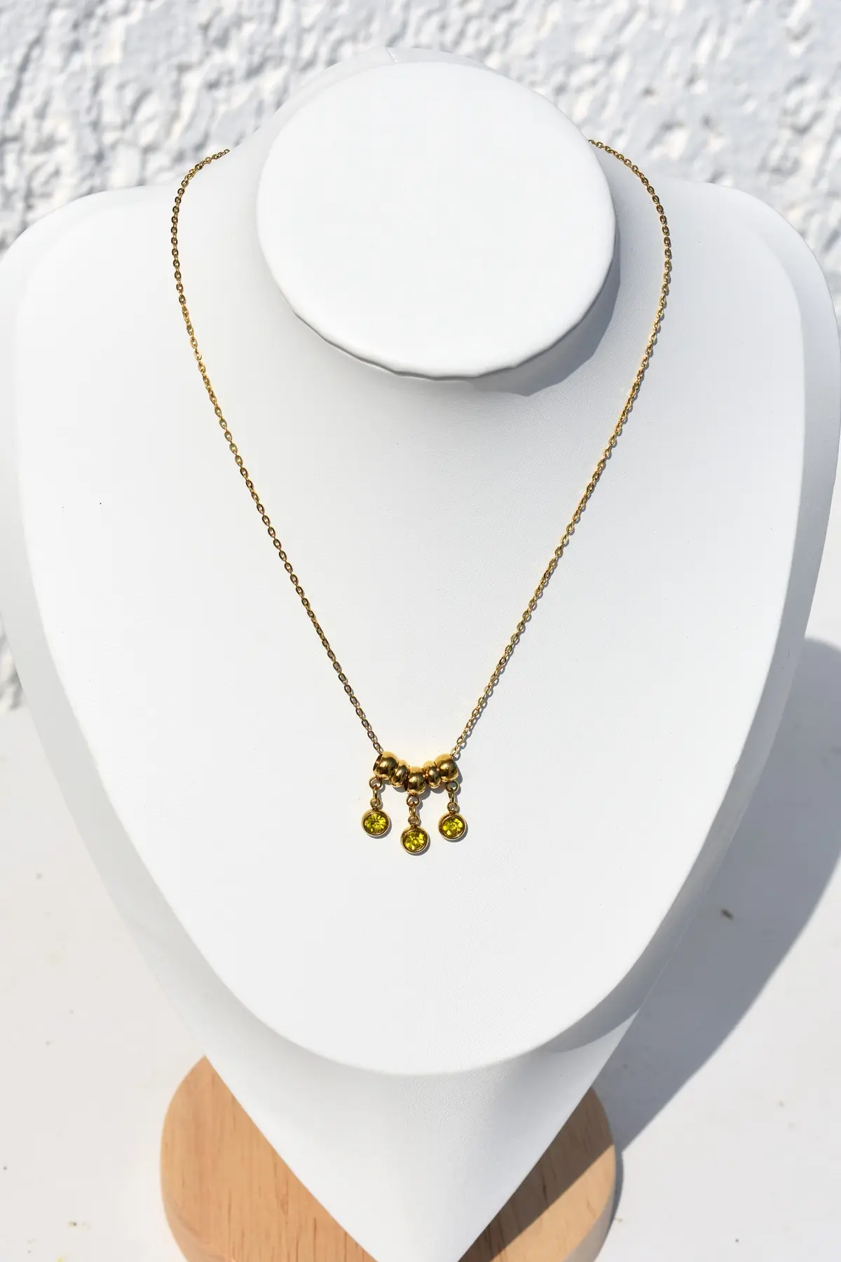 Green Coraline Necklace