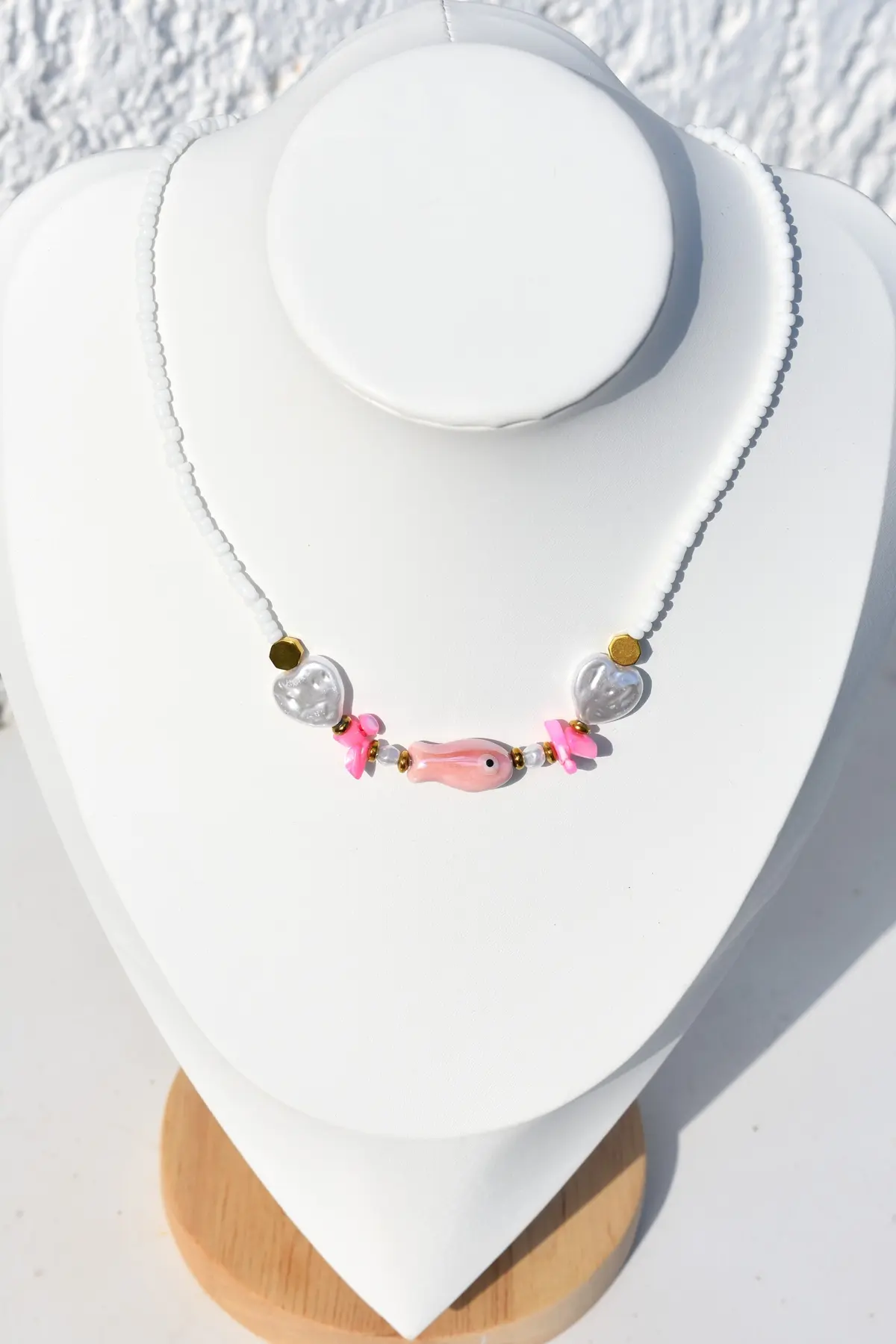 Fish Charm Necklace