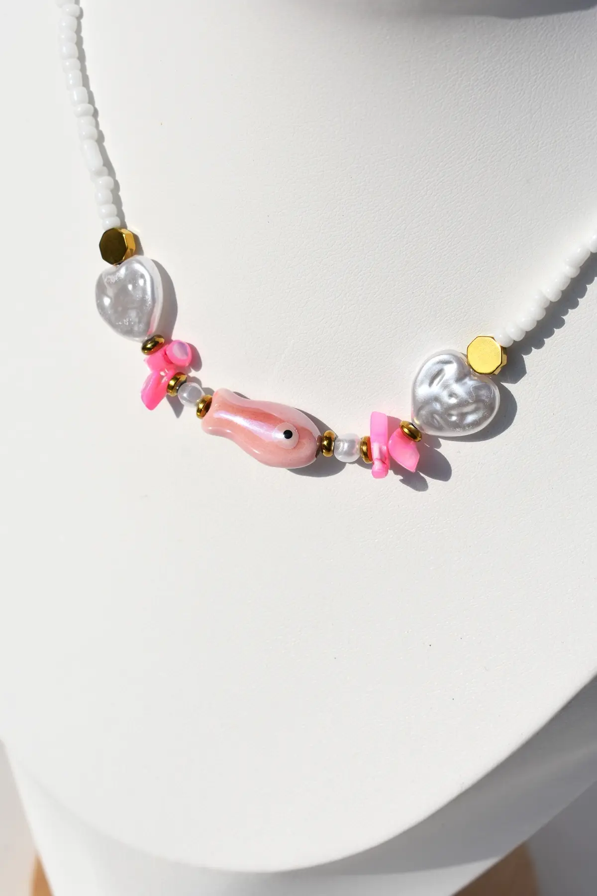 Fish Charm Necklace