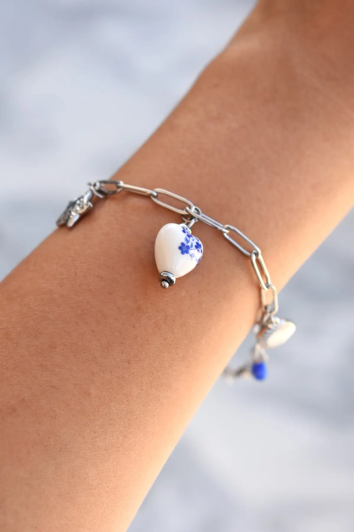 Amalfi Heart Bracelet