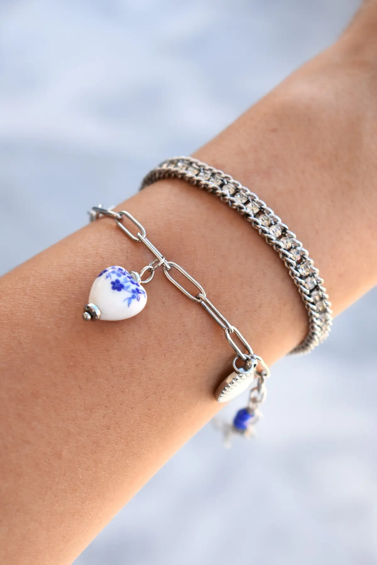 Amalfi Heart Bracelet