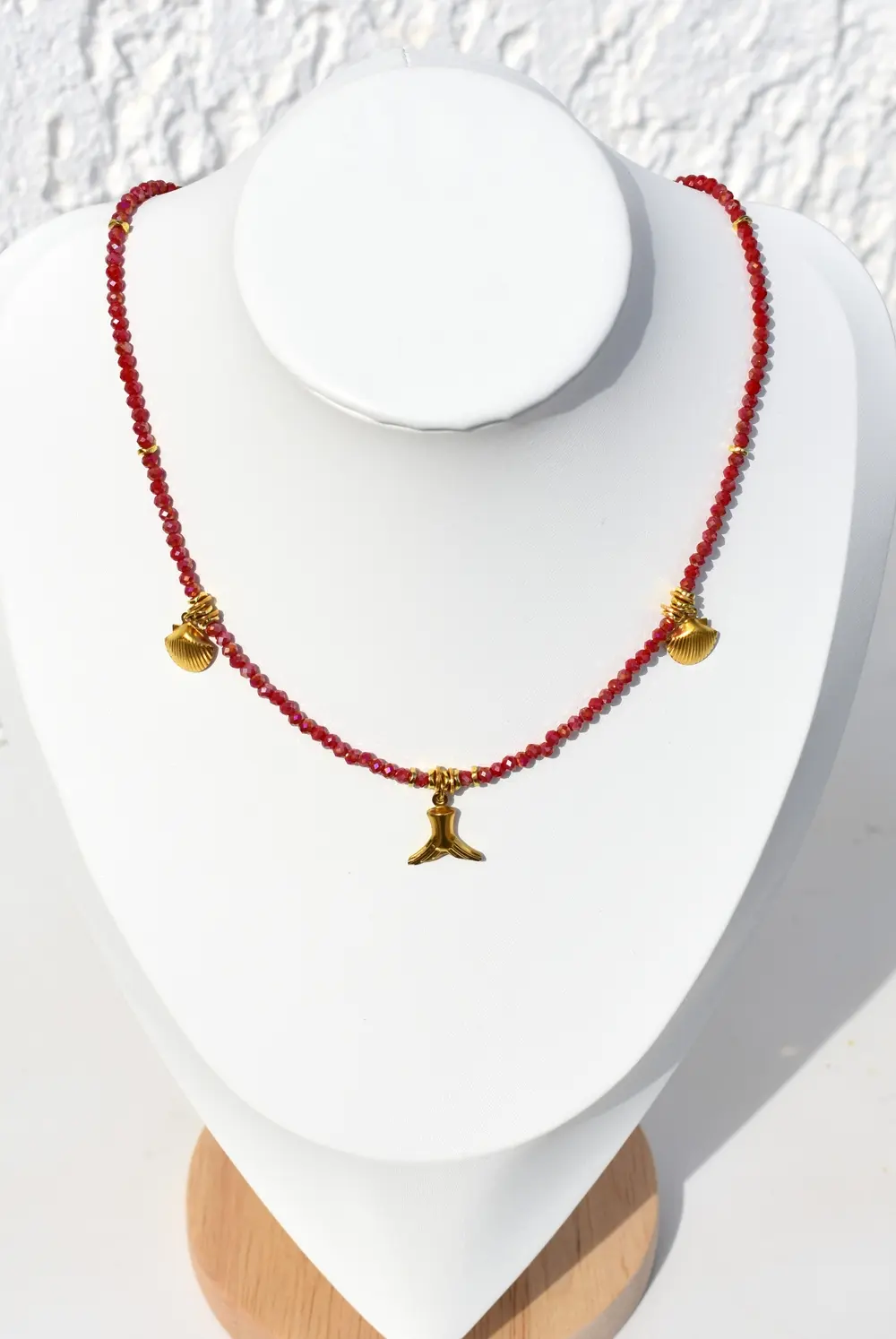 Ruby Muse Necklace