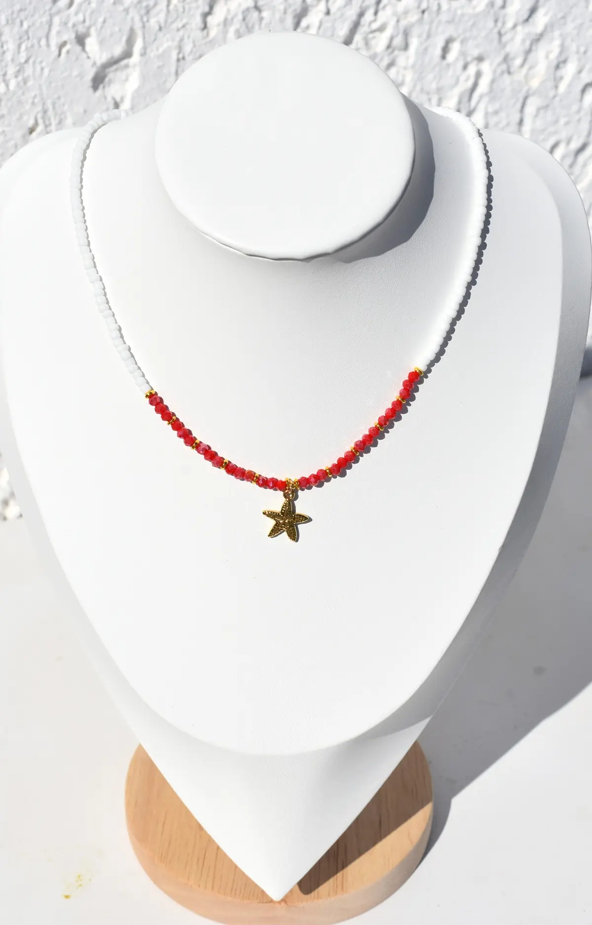 Redlit Necklace