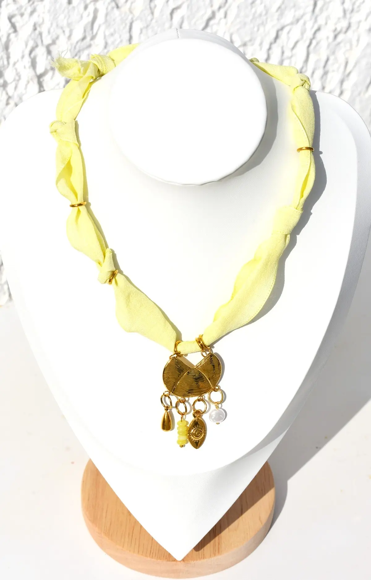 Lemonanthos Necklace