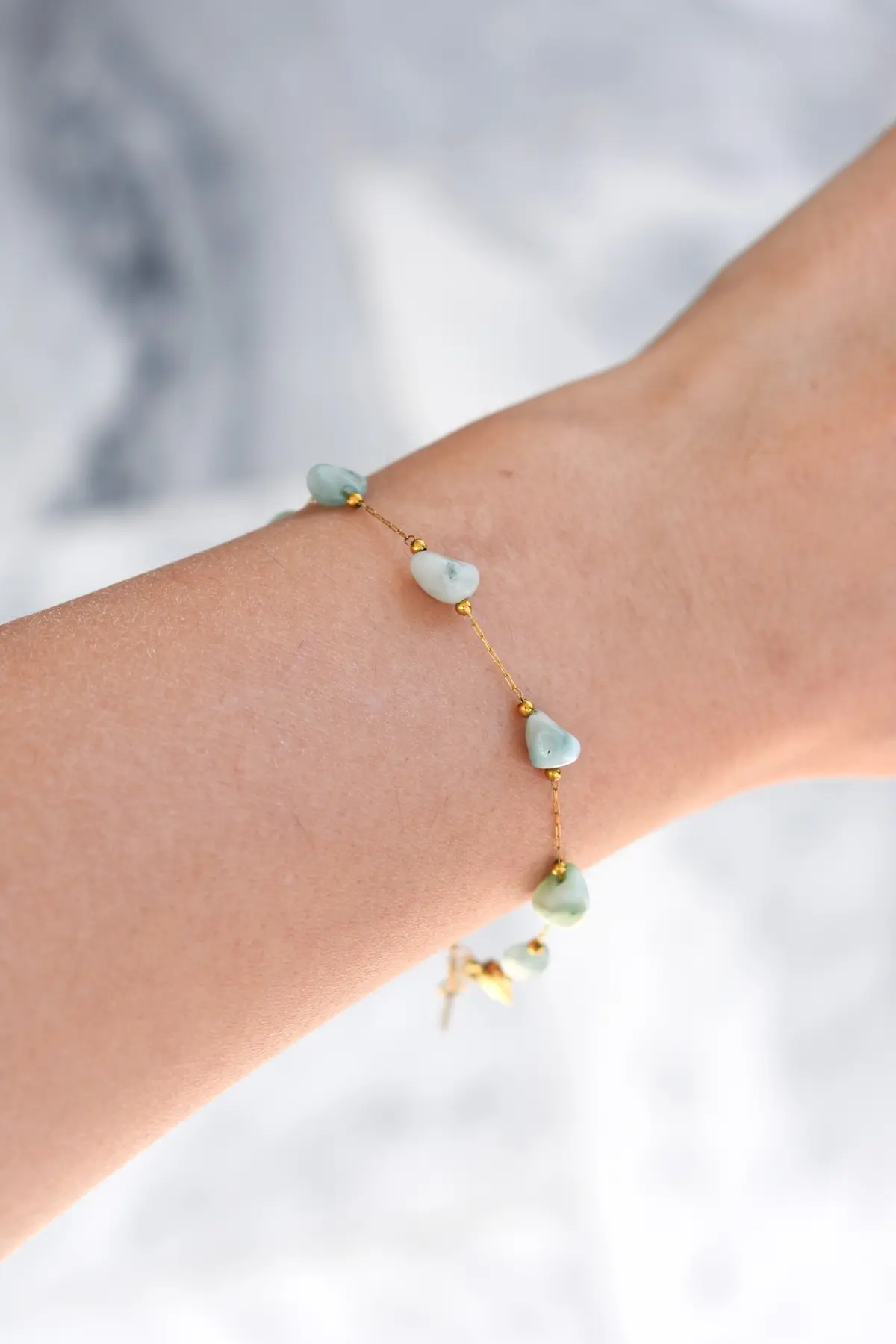 Stone Bracelet Turquoise