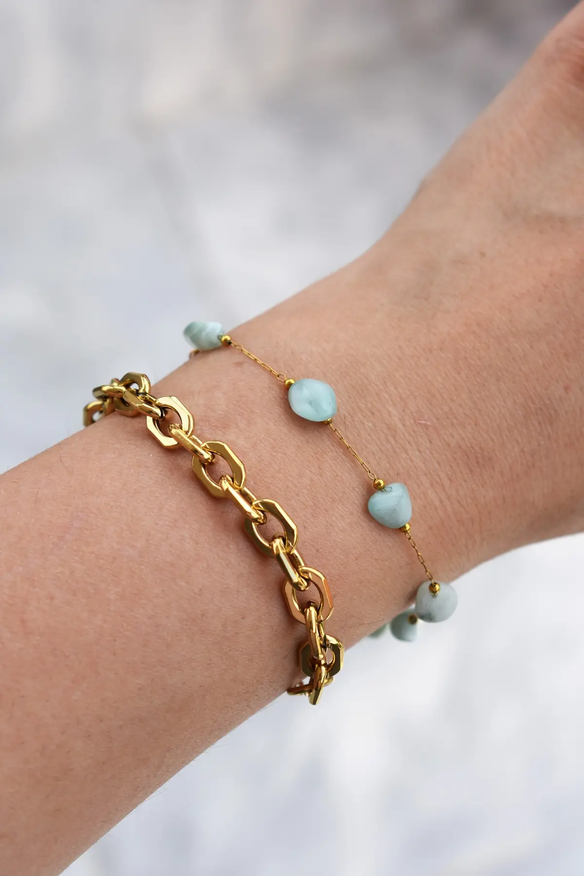 Stone Bracelet Turquoise