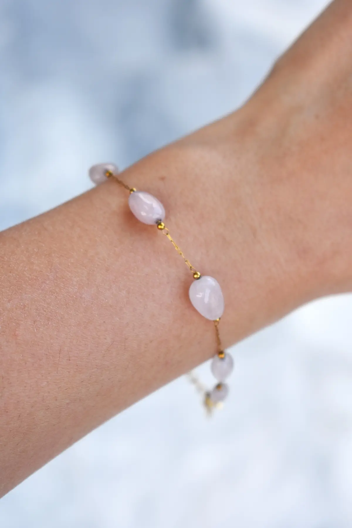 Stone Bracelet Rose