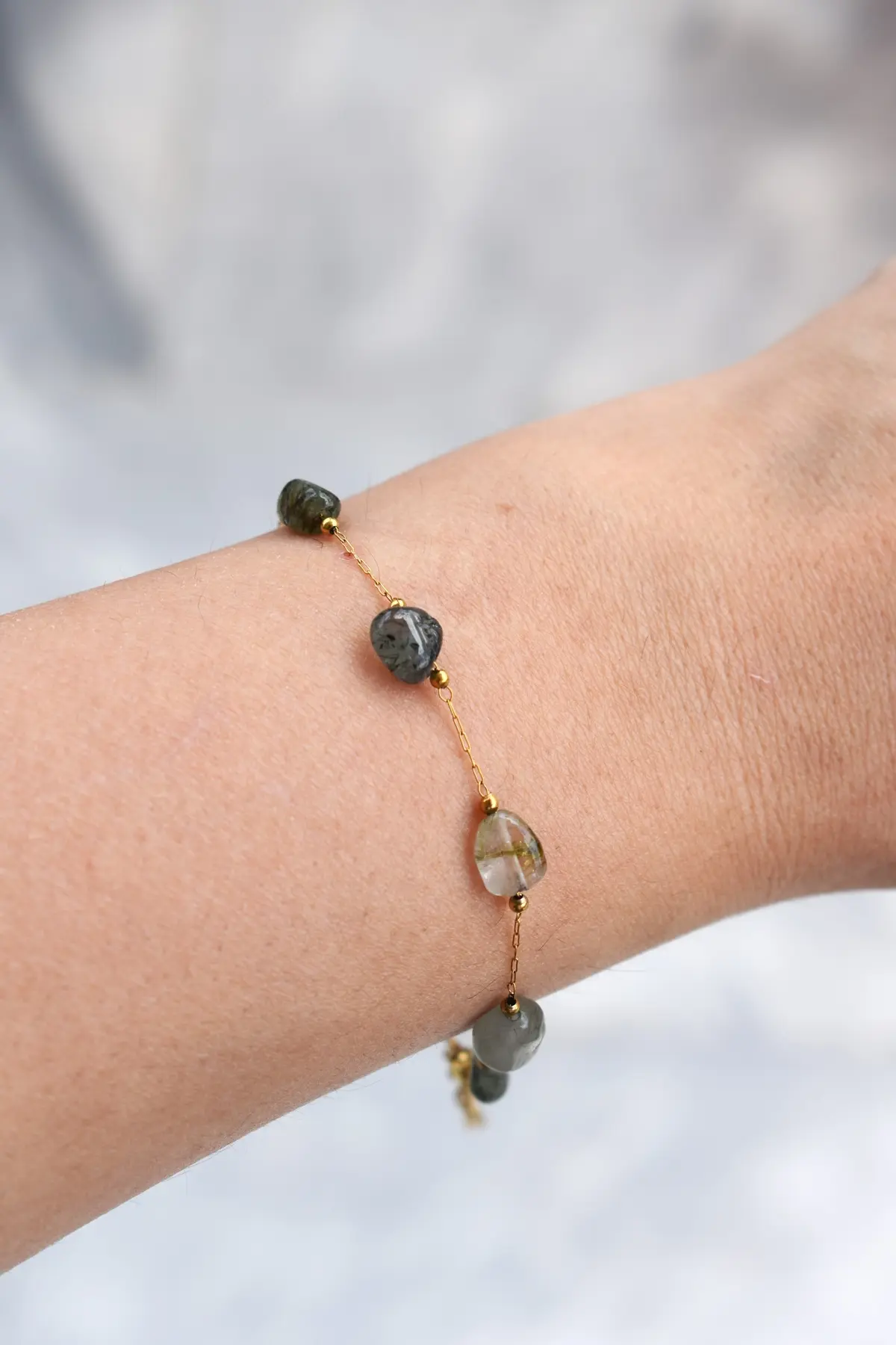 Stone Bracelet Grass