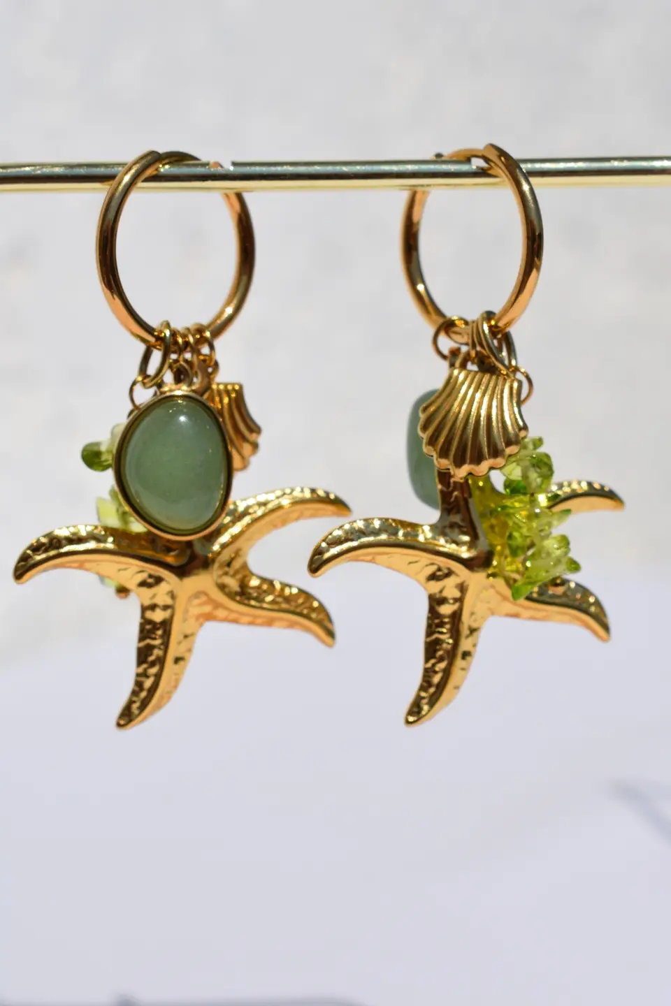 Island Star Earrings