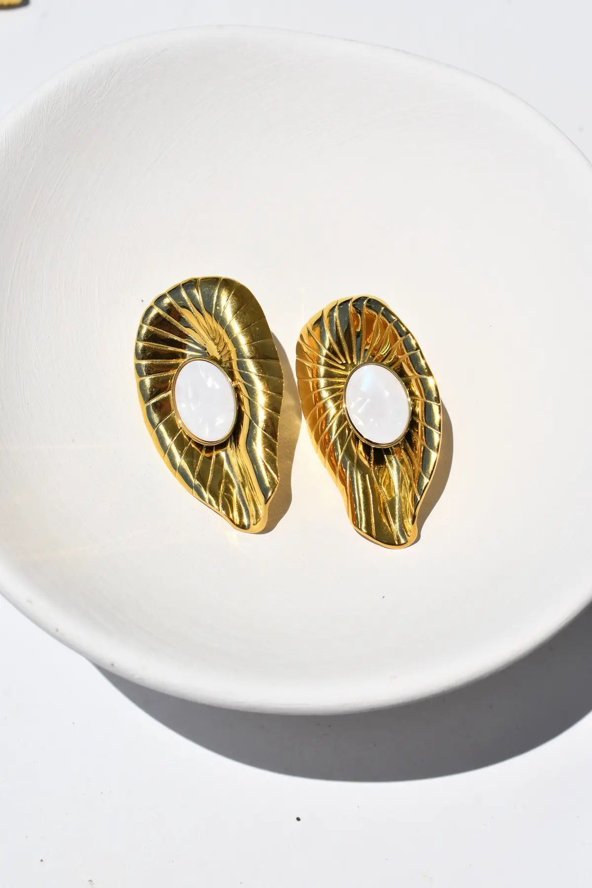 Golden Shore Earrings