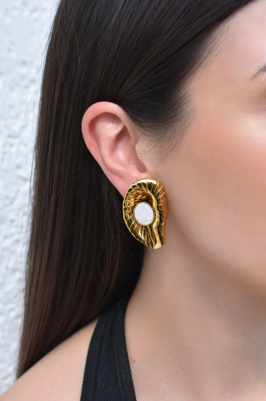 Golden Shore Earrings