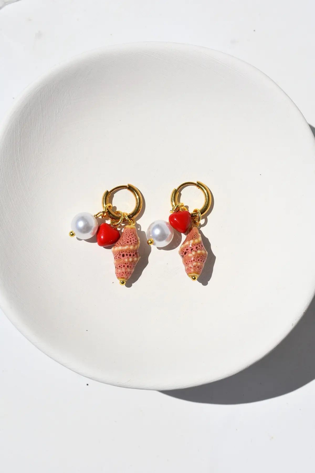 Blush Earrings