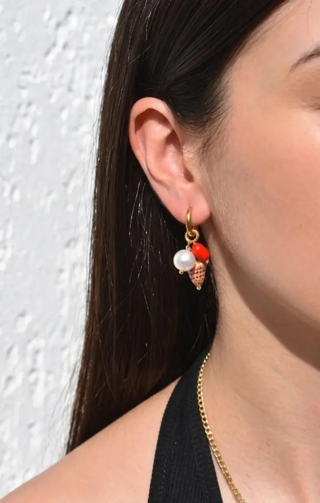 Blush Earrings