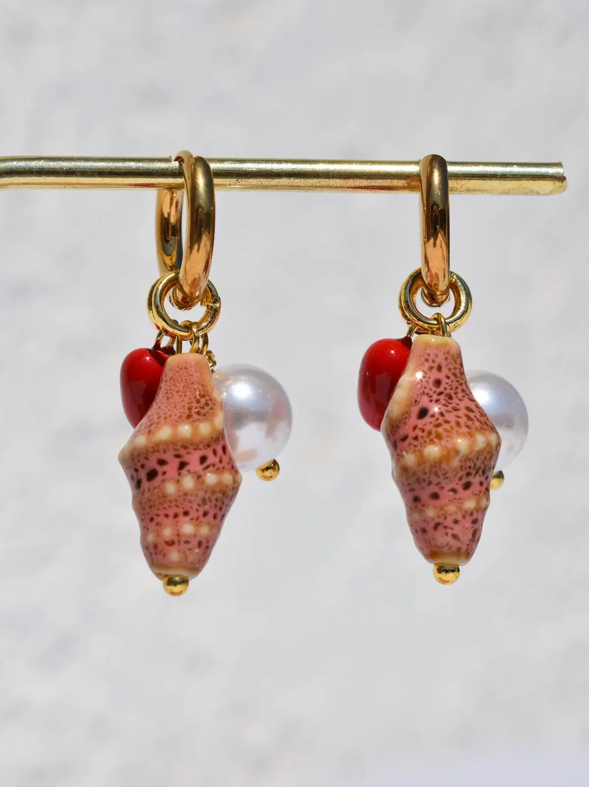 Blush Earrings