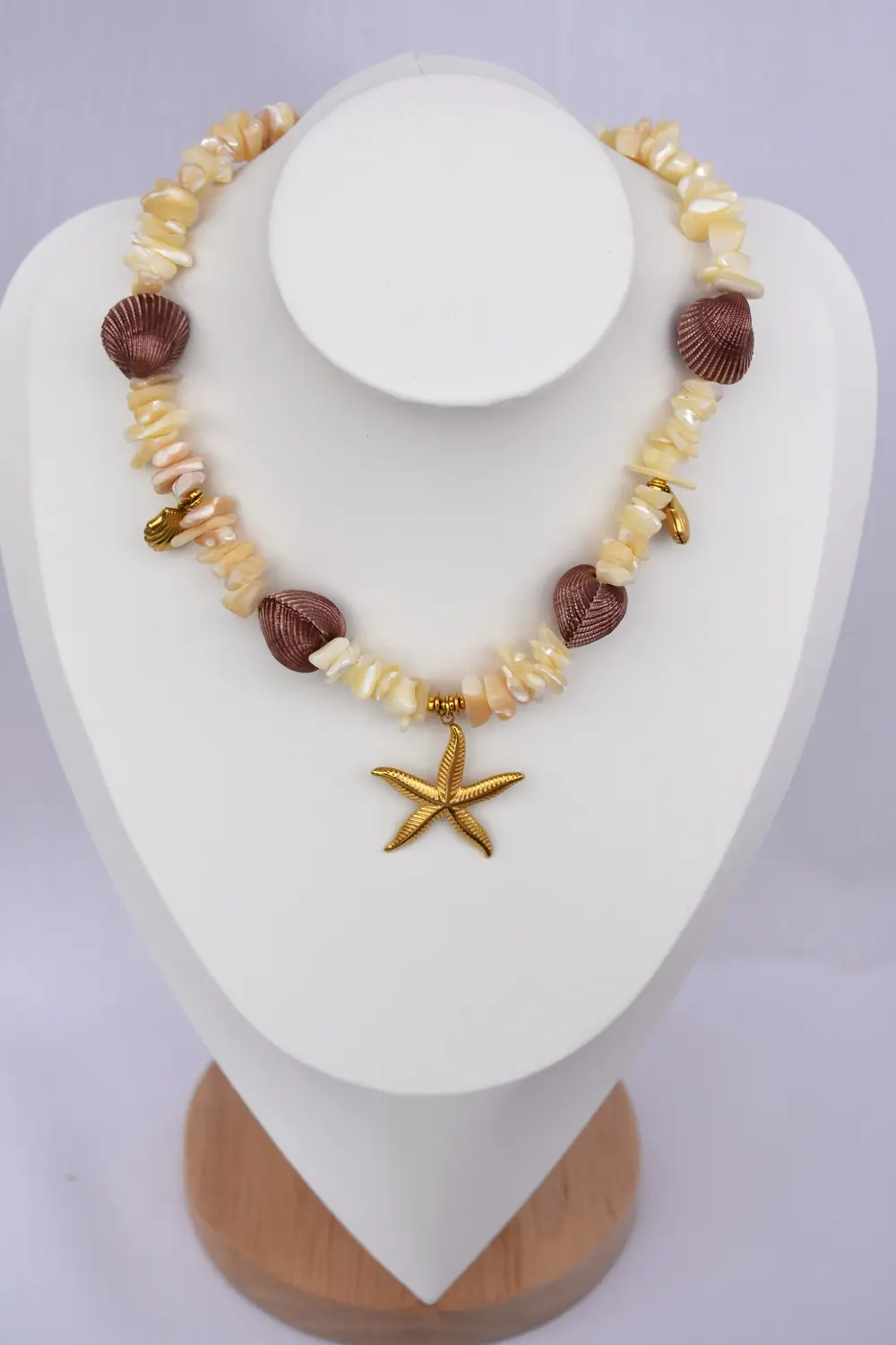 Cocoa Necklace