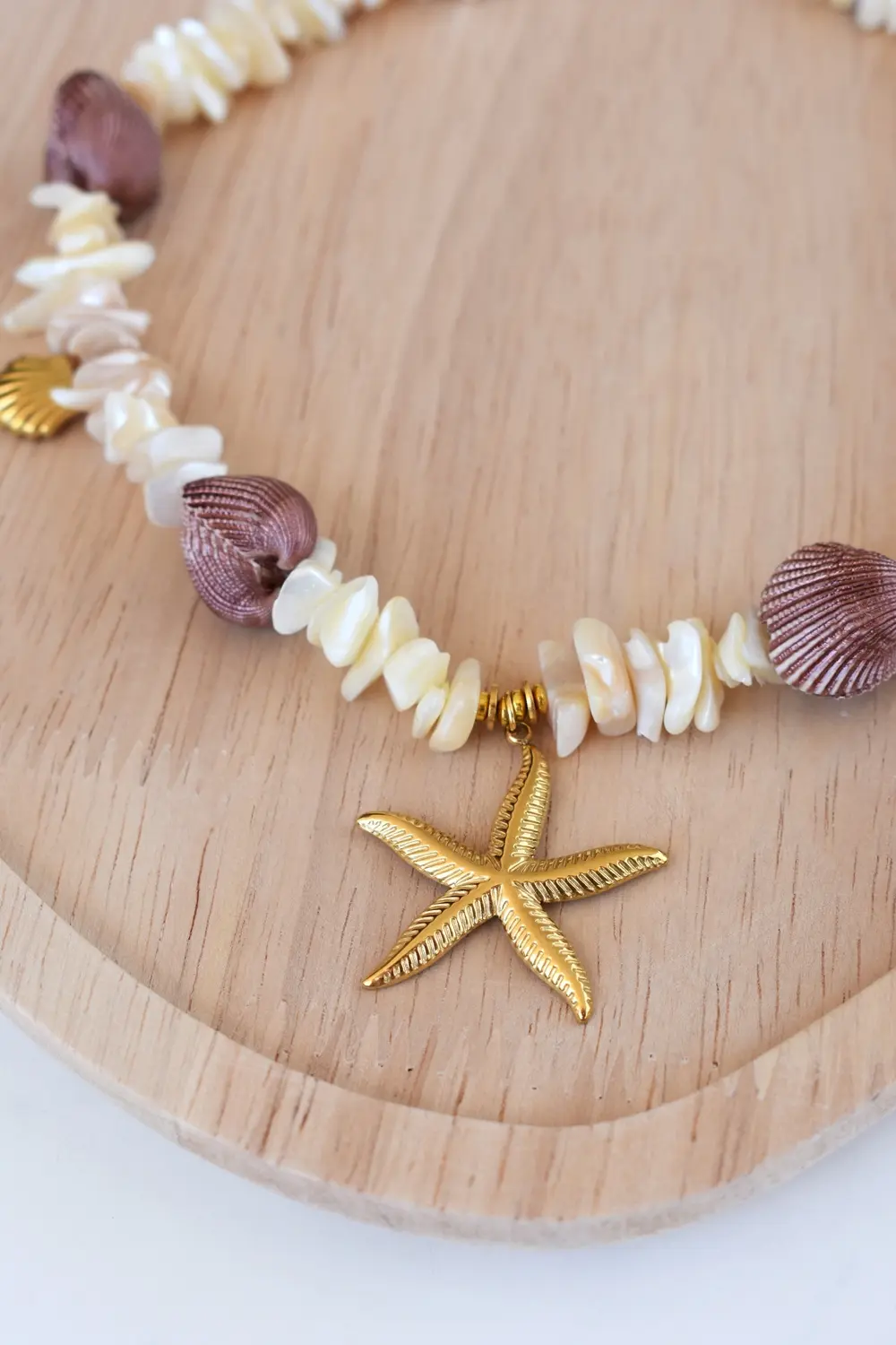 Cocoa Necklace