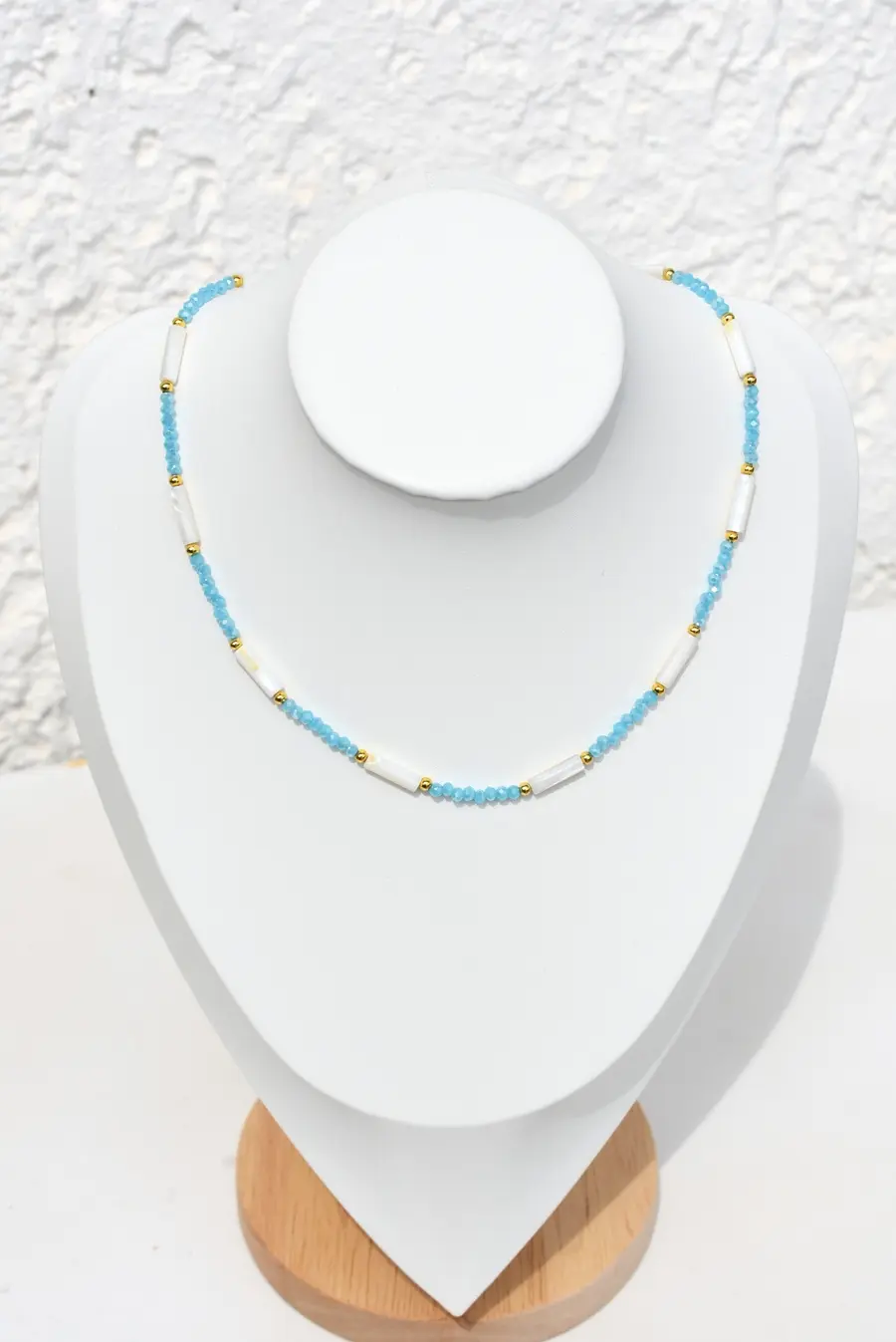 Azure Necklace