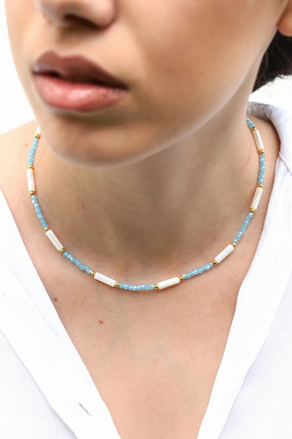 Azure Necklace