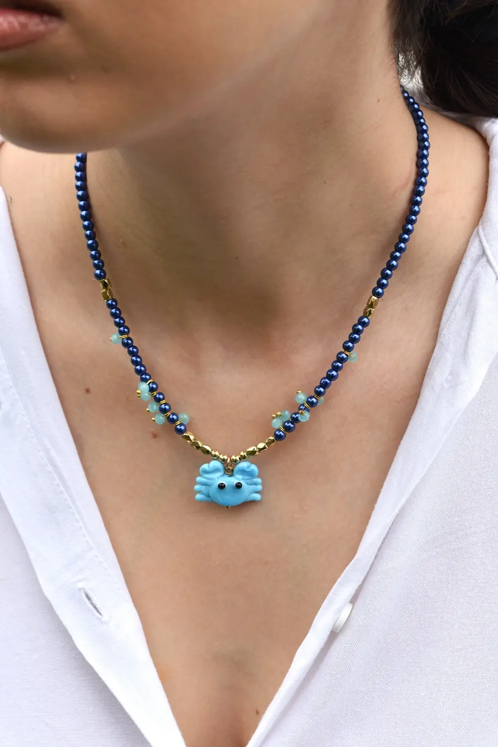 Crabi Necklace