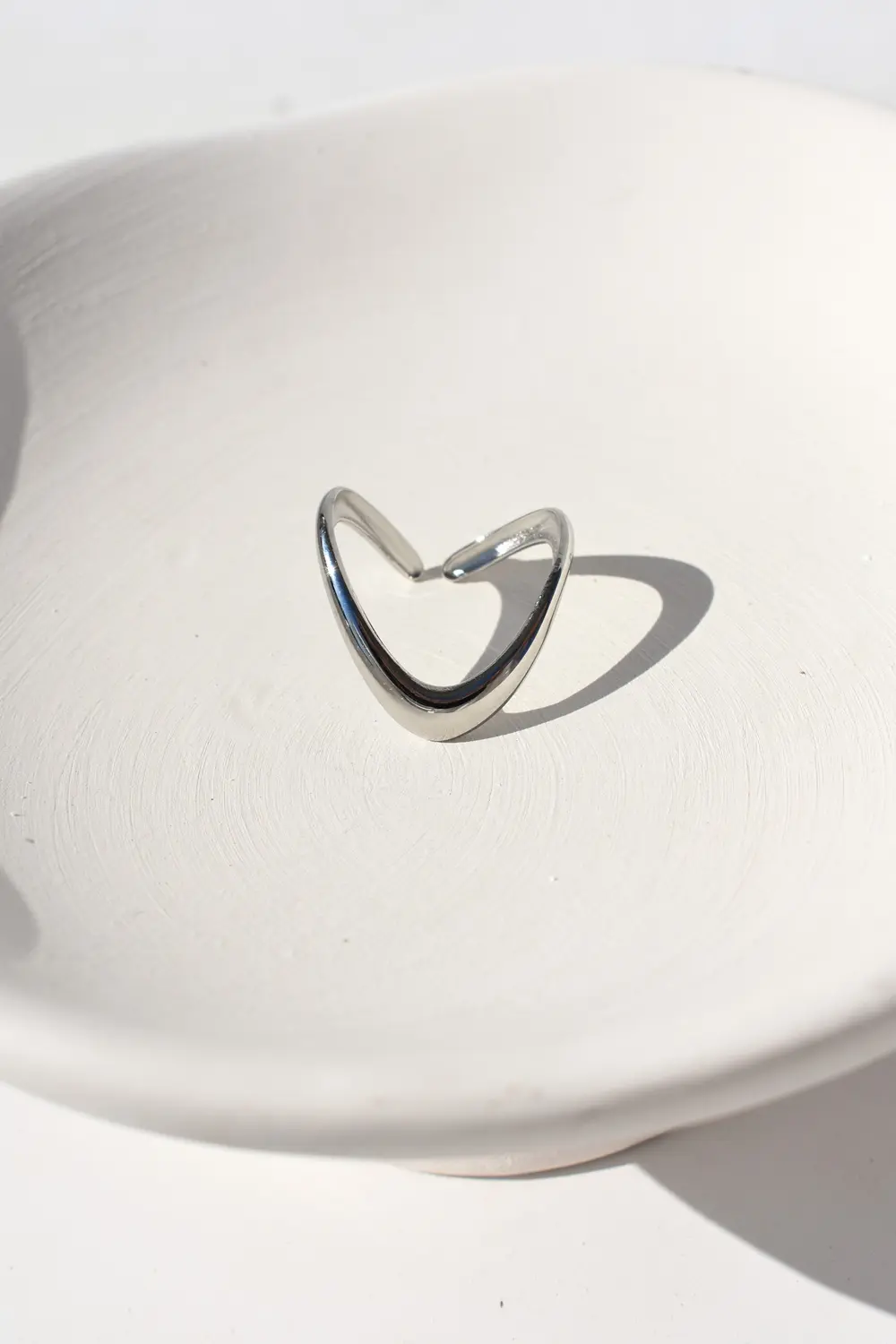 Nova Ring Silver