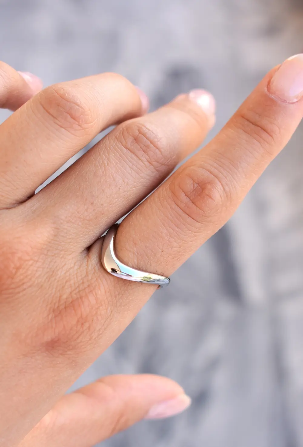 Nova Ring Silver