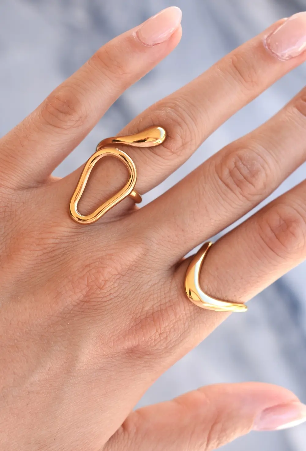 Nova Ring Gold