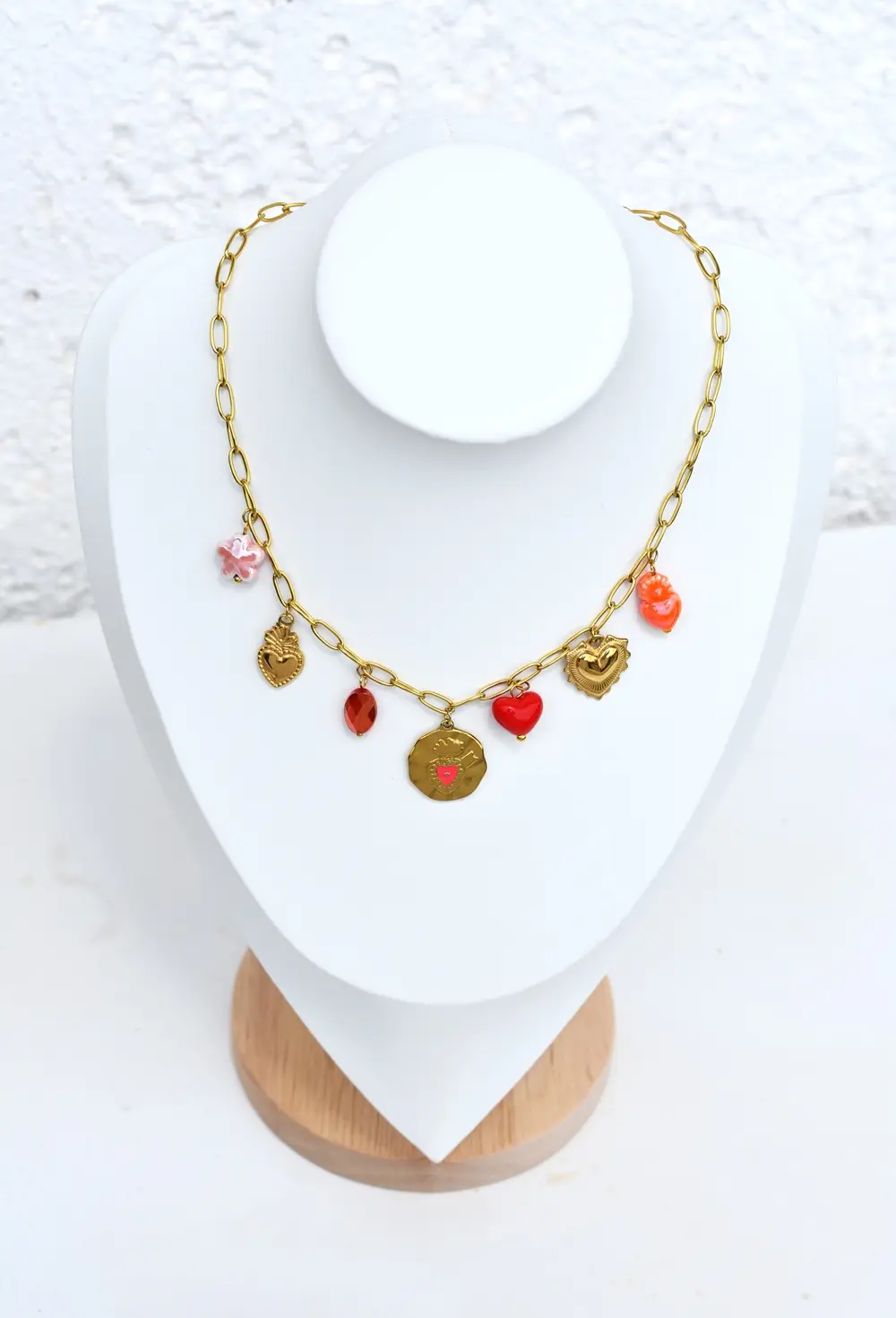 Thea Charm Necklace